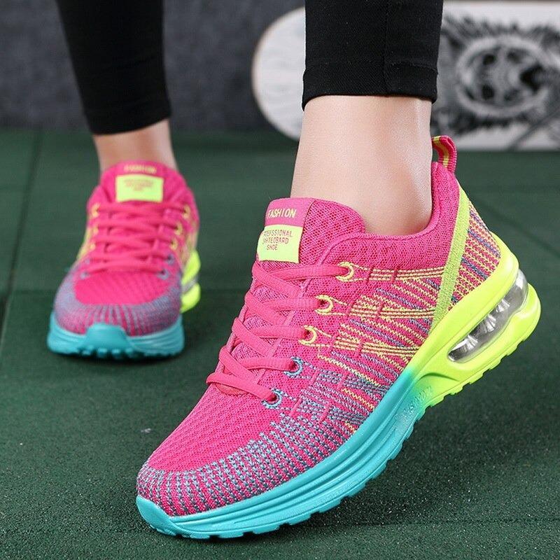 Sneakers Donna Leggere in Tessuto Traspirante Comfort - Brentozzi