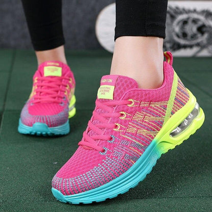 Sneakers Donna Leggere in Tessuto Traspirante Comfort - Brentozzi