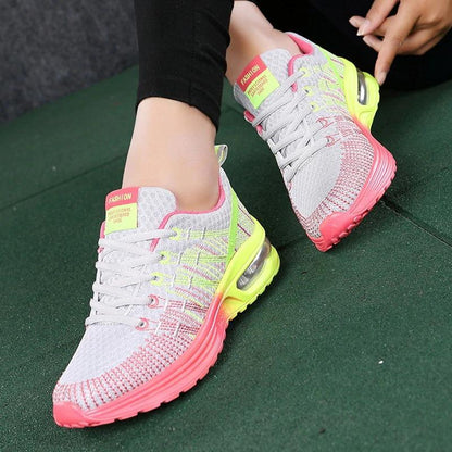 Sneakers Donna Leggere in Tessuto Traspirante Comfort