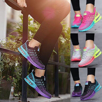 Sneakers Donna Leggere in Tessuto Traspirante Comfort