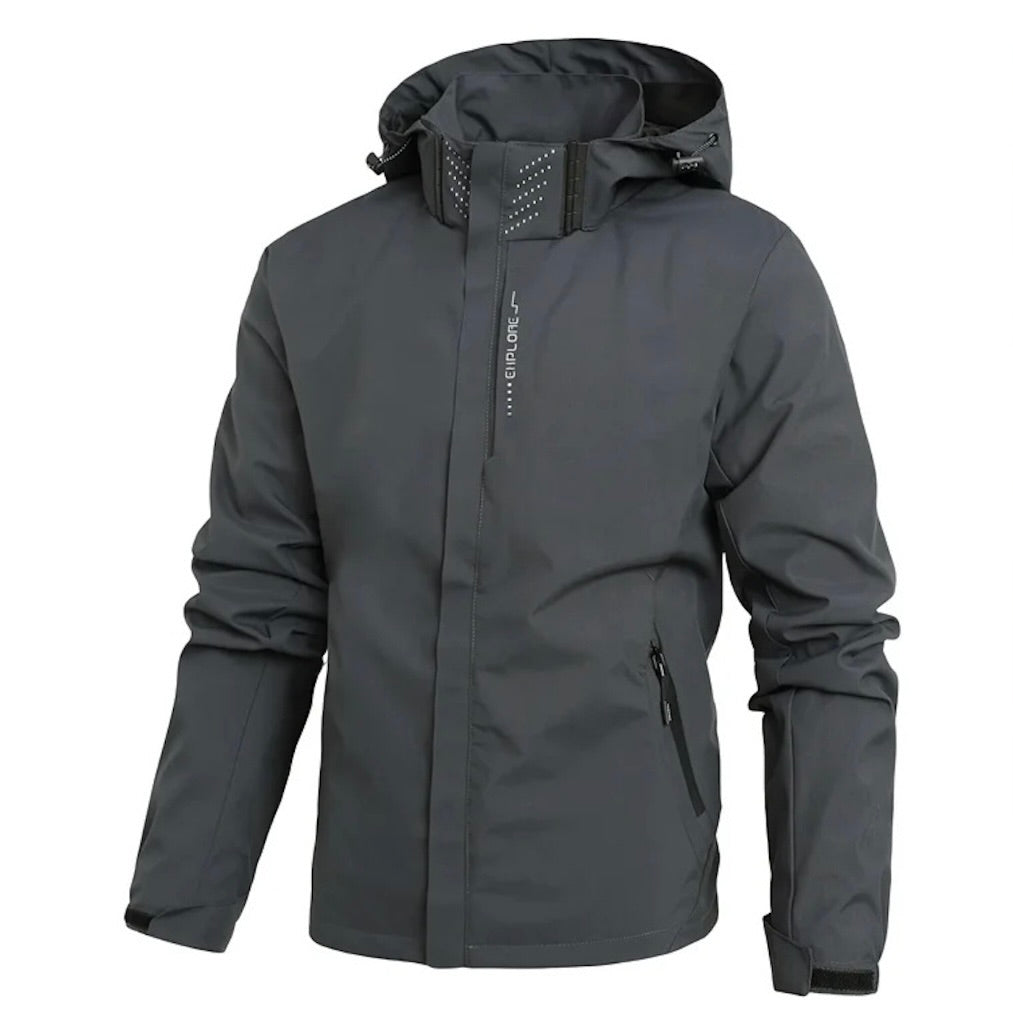 Giacca Uomo Tecnica Traspirante per Viaggio e Outdoor