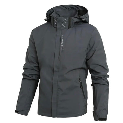 Giacca Uomo Tecnica Traspirante per Viaggio e Outdoor