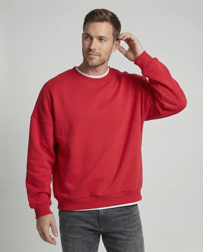 Felpa Uomo Oversize Casual