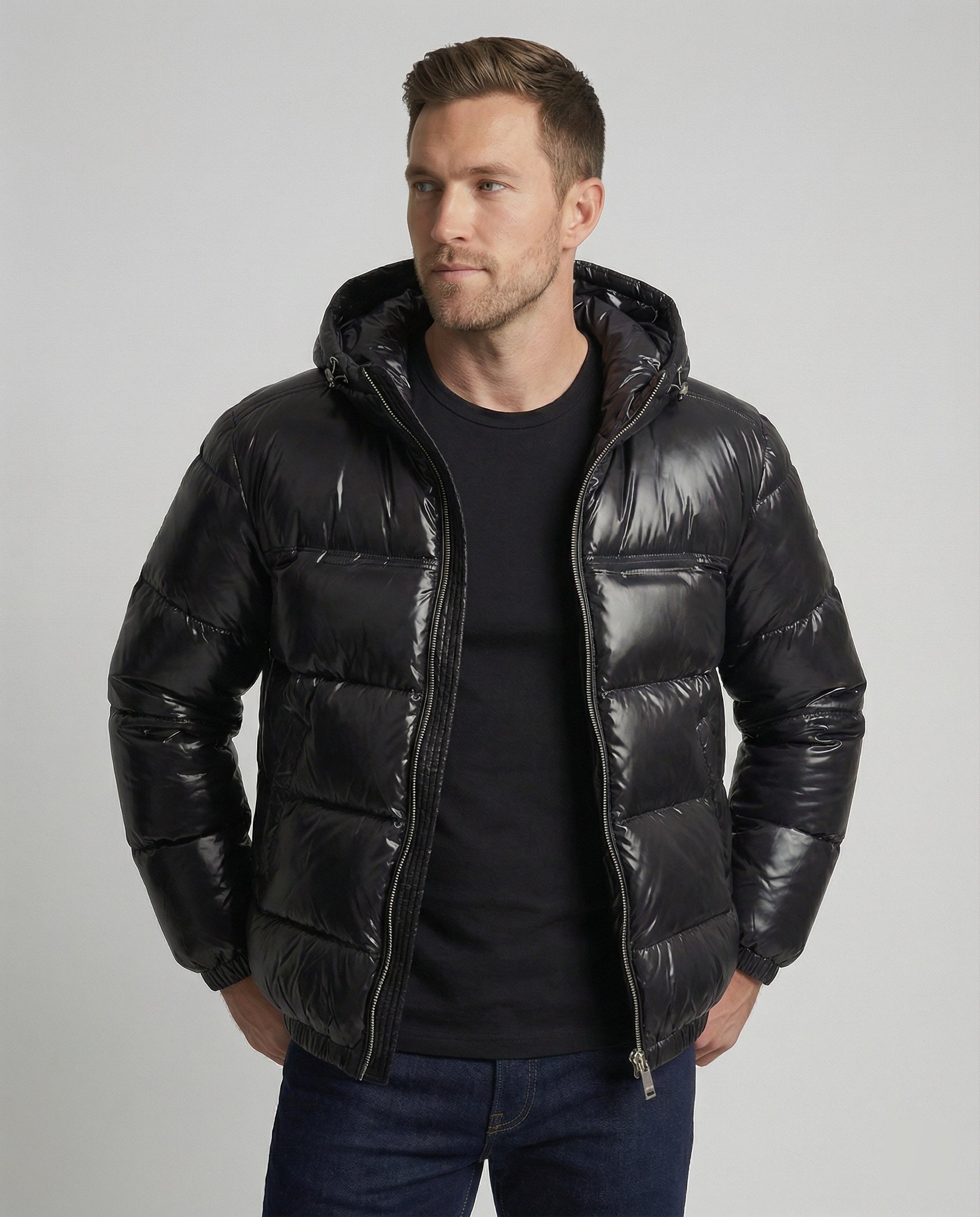 Giacca Unisex Imbottita Leggera e Calda - Brentozzi