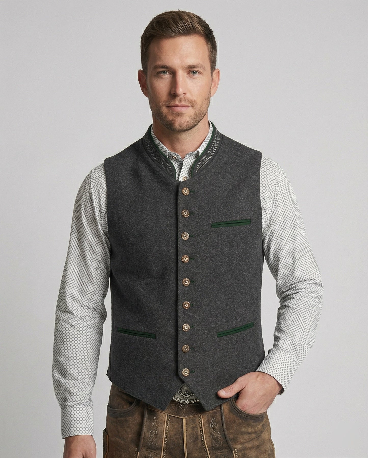 Gilet Uomo Termico Stile Casual