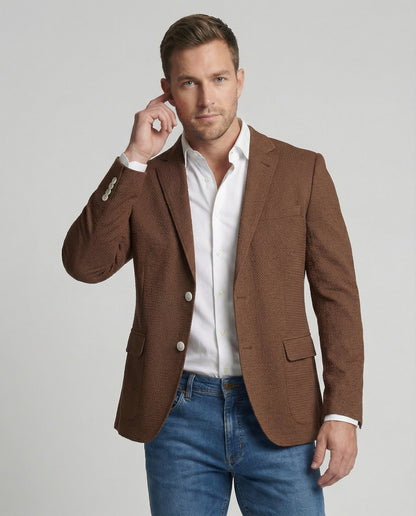 Blazer Uomo Slim Fit Elegante