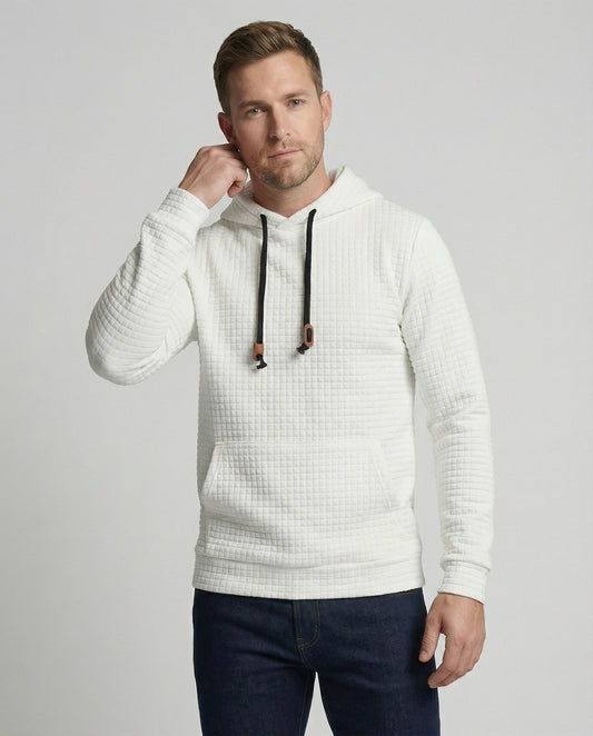 Felpa Uomo Casual con Cappuccio Regular Fit - Brentozzi