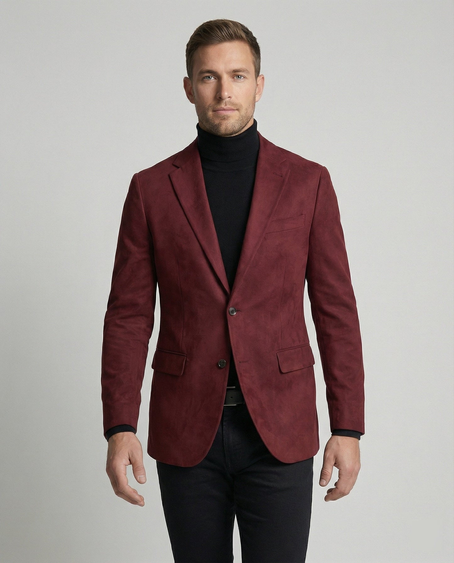 Blazer Uomo Elegante Taglio Moderno - Brentozzi