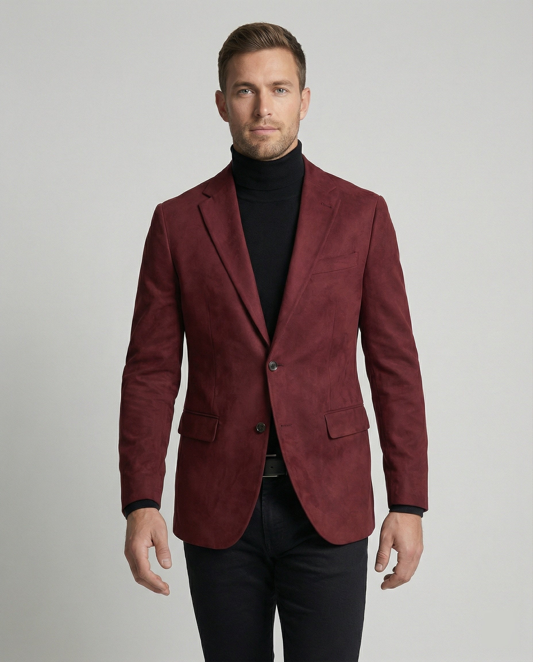 Blazer Uomo Elegante Taglio Moderno - Brentozzi