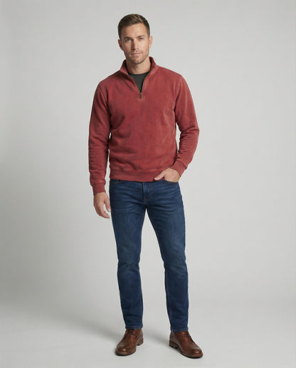 Maglione Uomo in Pile Morbido e Caldo