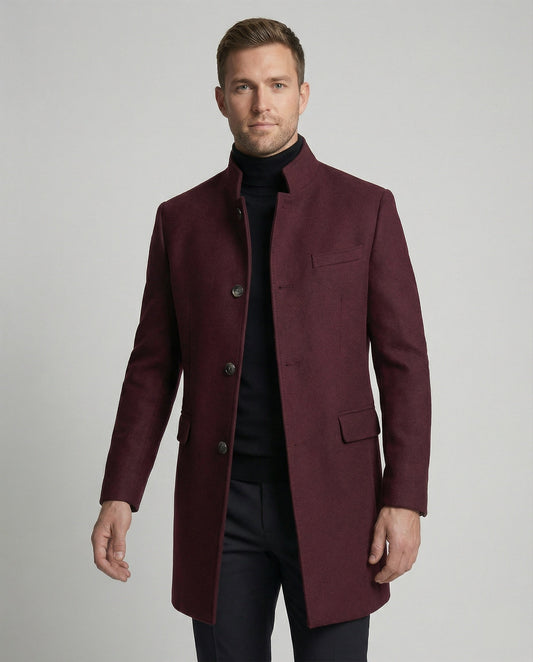 Cappotto Uomo Caldo Classico - Brentozzi