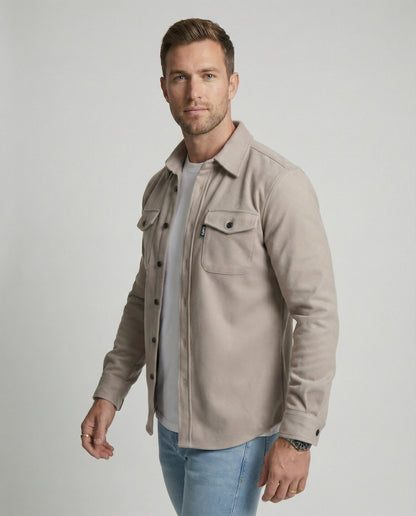 Camicia Uomo Autunnale Stile Casual - Brentozzi