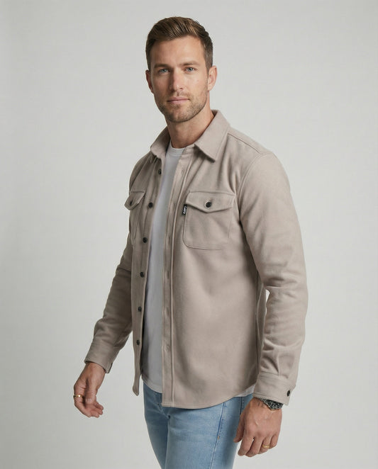 Camicia Uomo Autunnale Stile Casual - Brentozzi