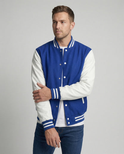 Giacca College Uomo Tessuto Tecnico Stile Sportivo - Brentozzi