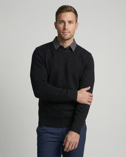 Maglione Uomo in Maglia Sottile Classico - Brentozzi