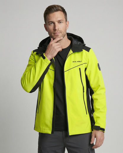 Giacca Outdoor Uomo Impermeabile Riflettente - Brentozzi