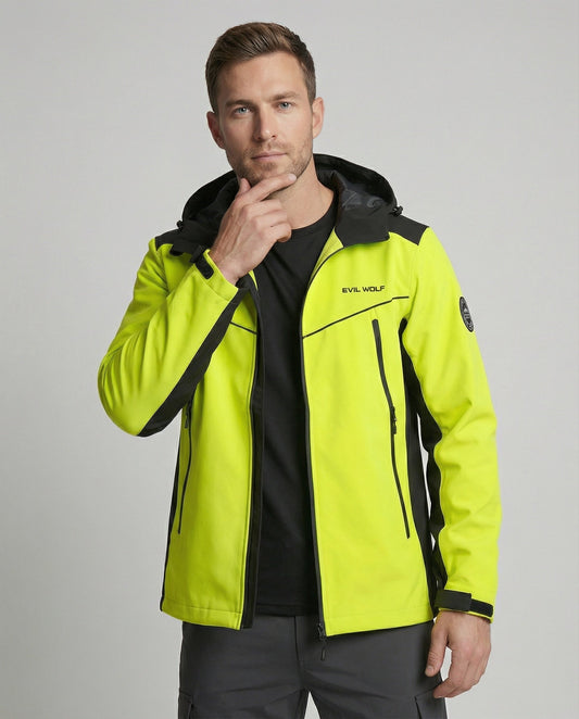 Giacca Outdoor Uomo Impermeabile Riflettente - Brentozzi