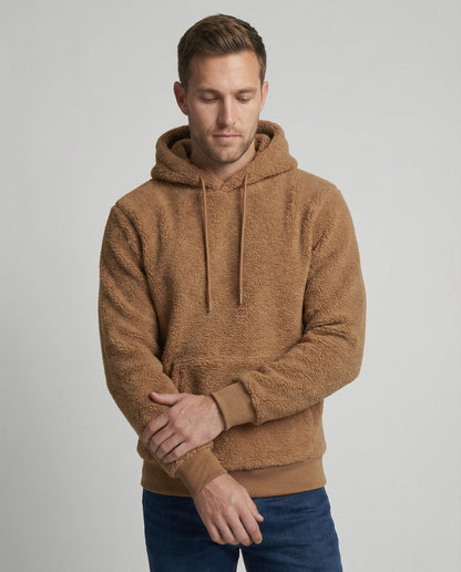 Maglione Uomo in Tessuto Teddy Morbido - Brentozzi
