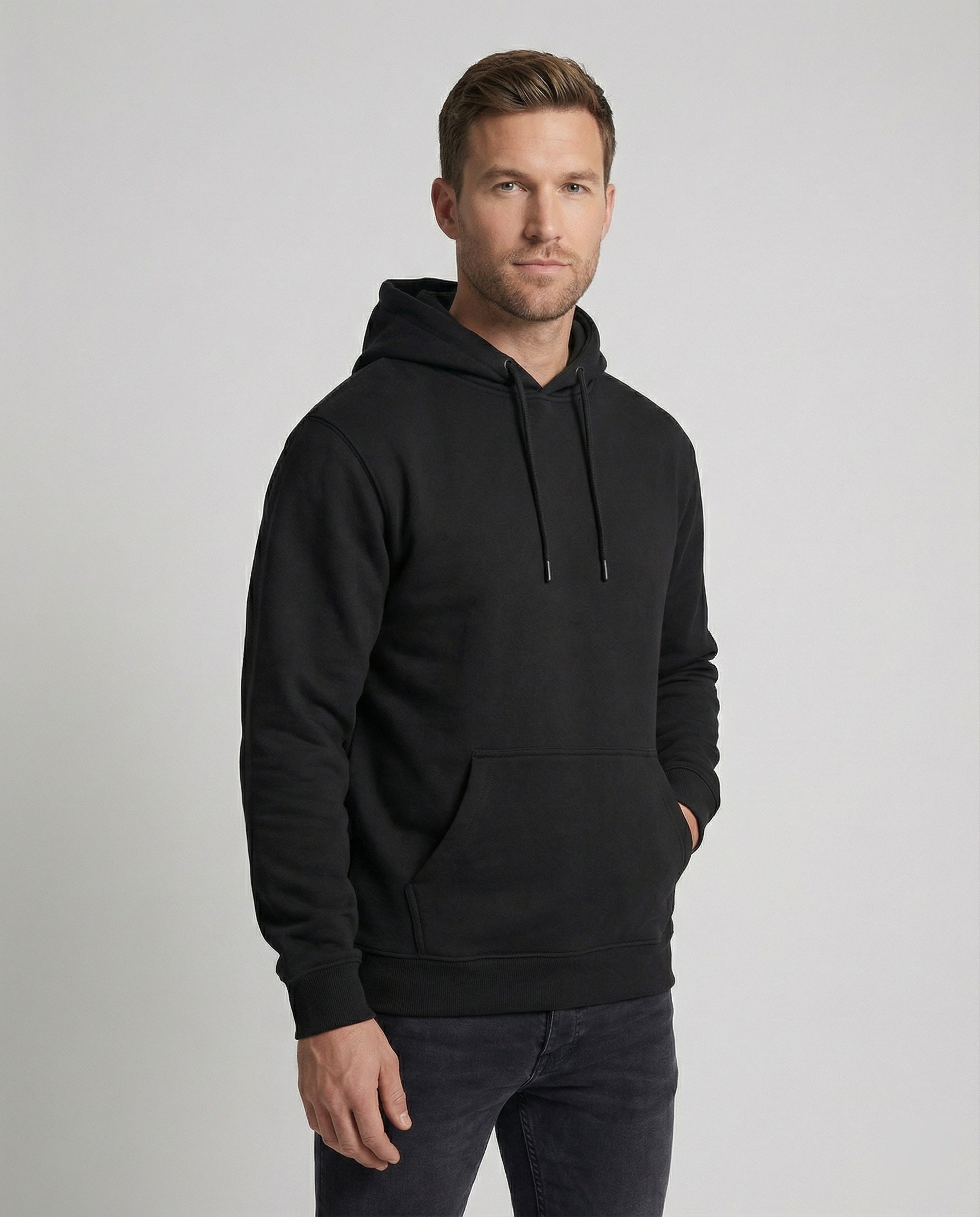 Felpa Uomo Oversize con Cappuccio Stile Racing - Brentozzi