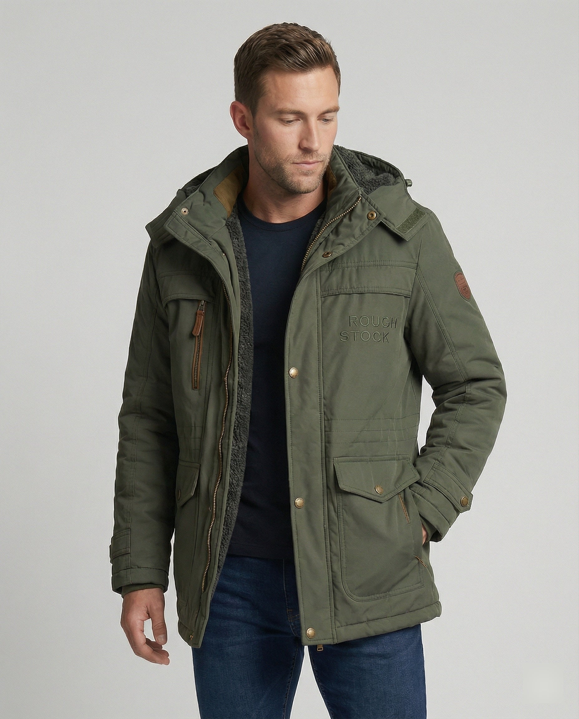 Giacca Uomo Imbottita Stile Casual - Brentozzi