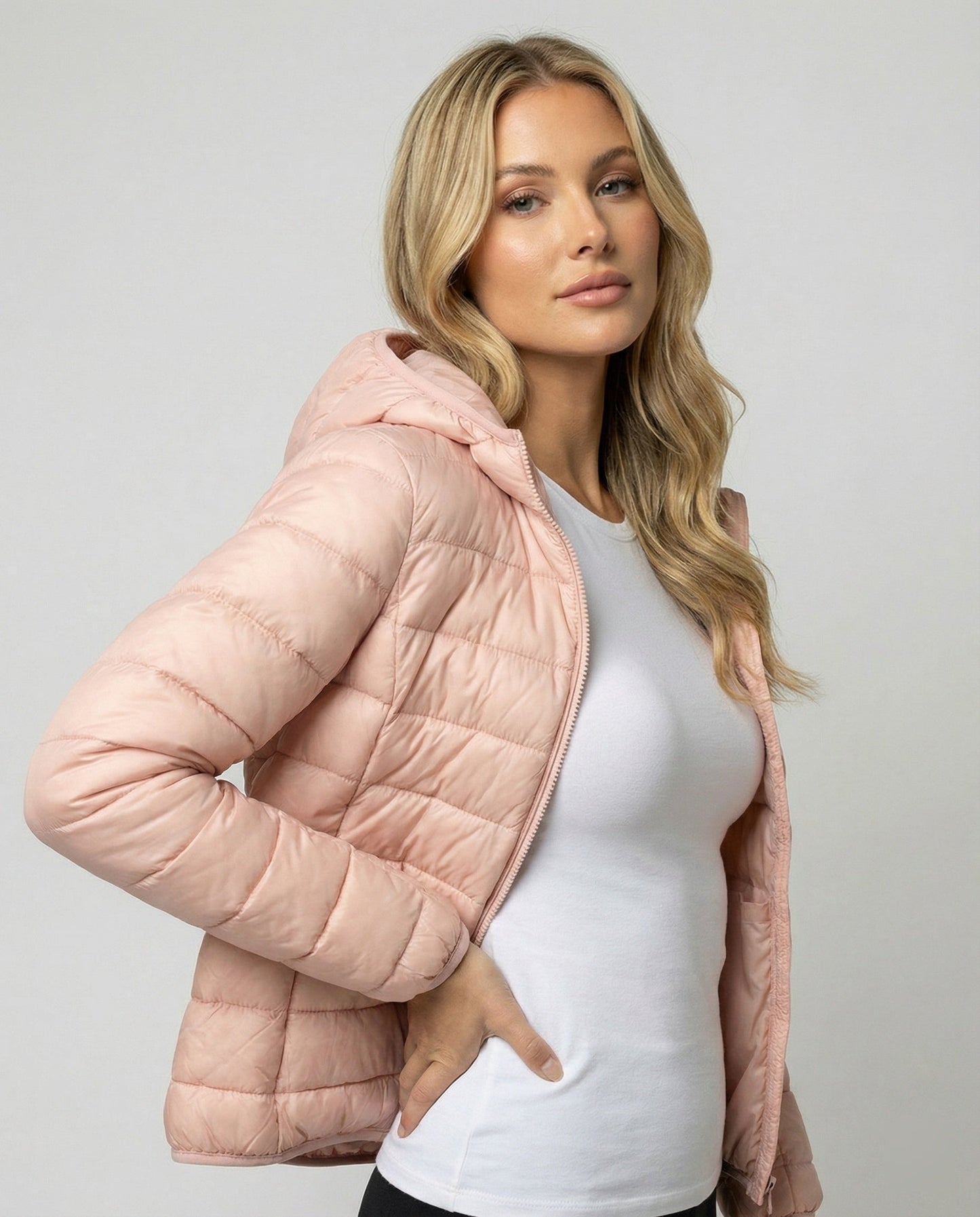 Giacca Donna Piumino Ultraleggera Imbottita