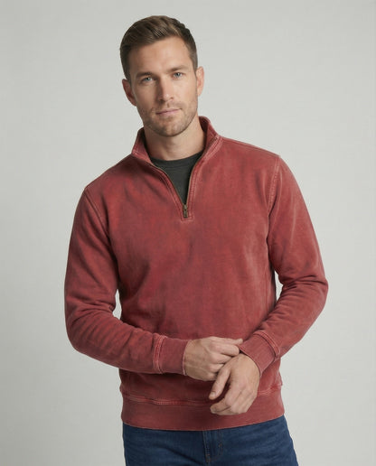Maglione Uomo in Pile Morbido e Caldo - Brentozzi