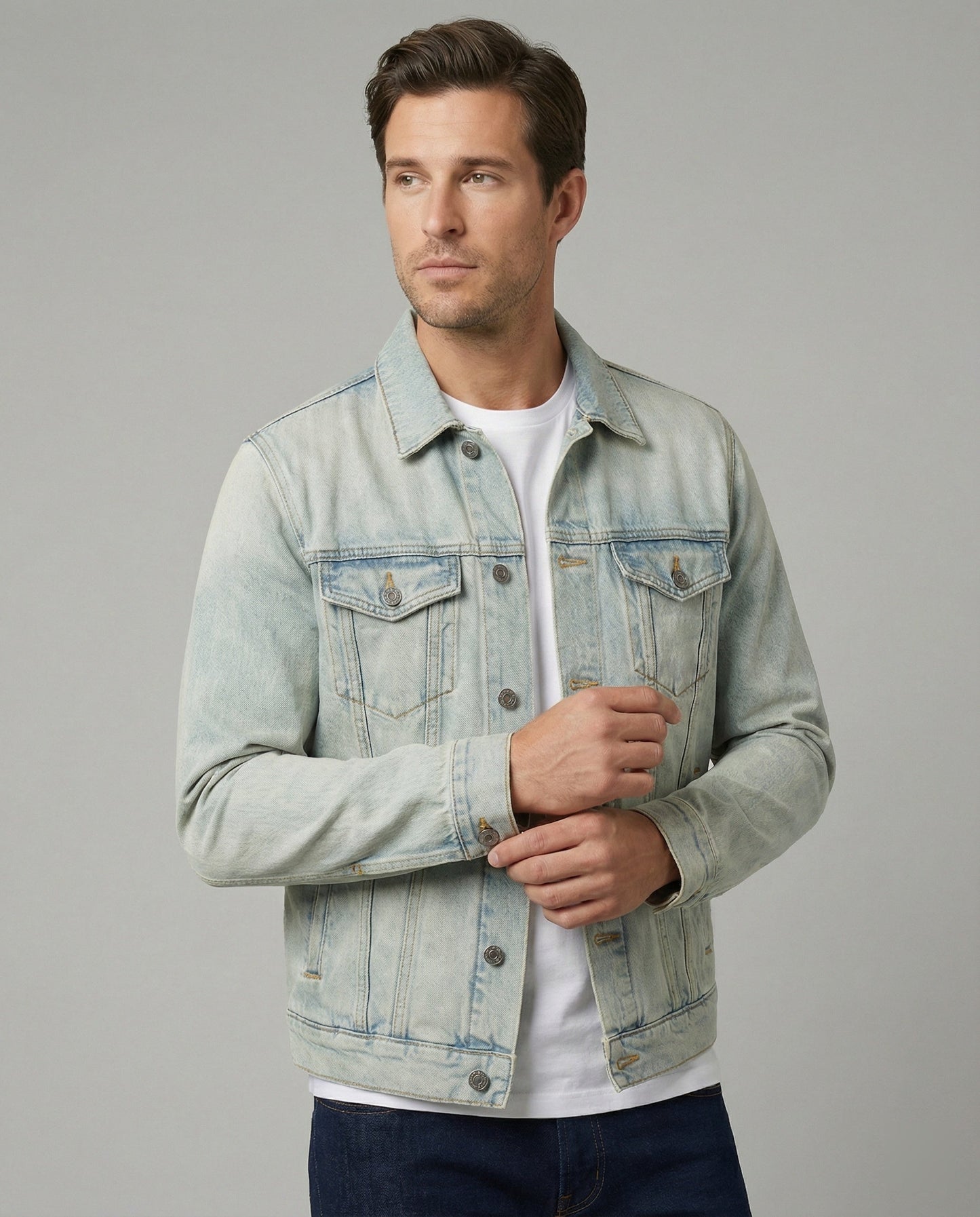 Giacca Jeans Unisex Trucker Classica
