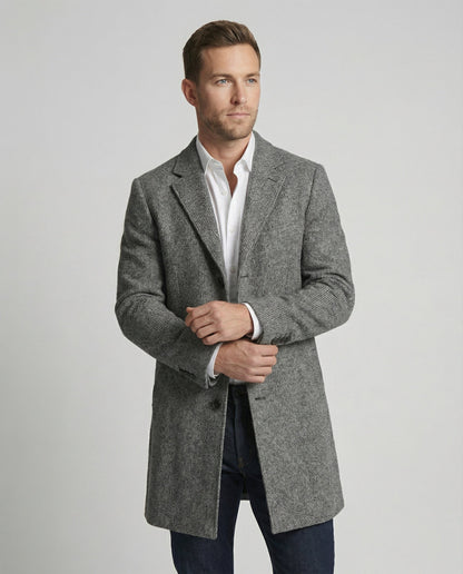 Cappotto Uomo Elegante Autunnale Classico - Brentozzi
