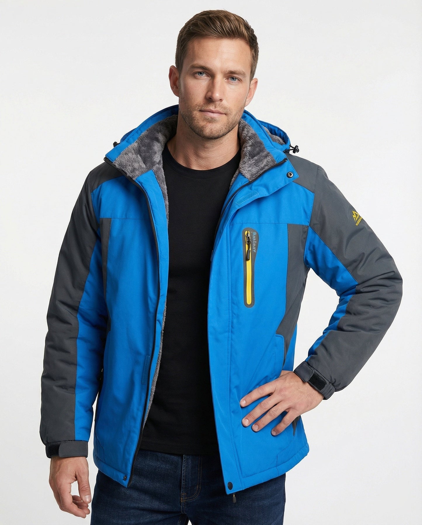 Giacca Invernale Uomo Impermeabile Taglio Classico - Brentozzi