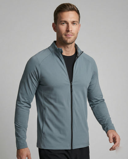 Giacca Sportiva Uomo Traspirante Manica Raglan