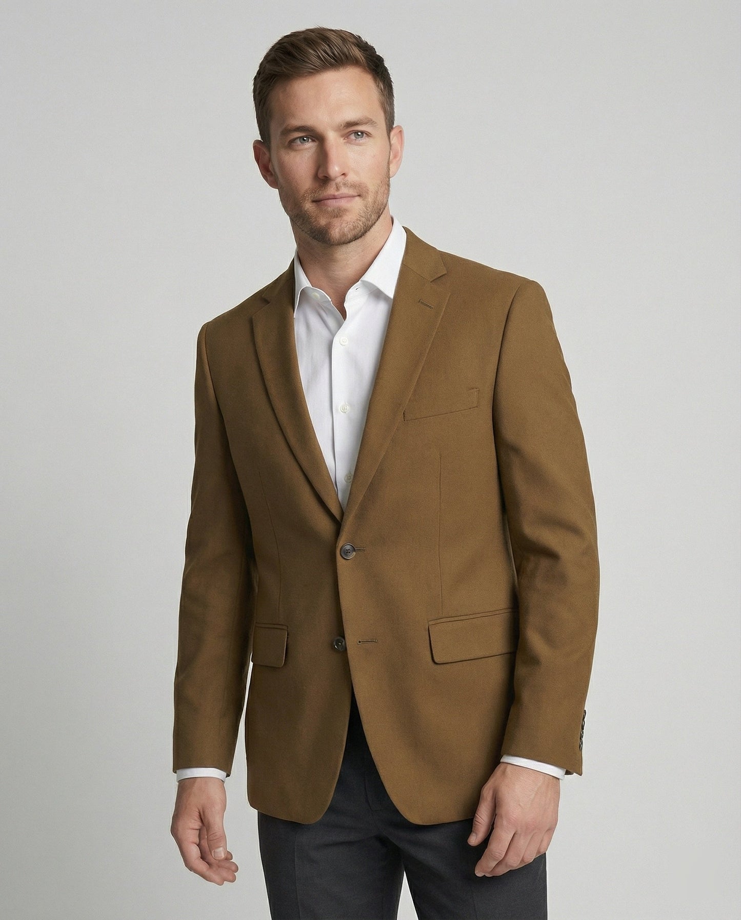 Blazer Uomo in Tessuto Traspirante Comodo Elegante - Brentozzi