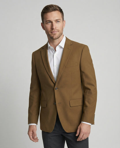 Blazer Uomo in Tessuto Traspirante Comodo Elegante - Brentozzi