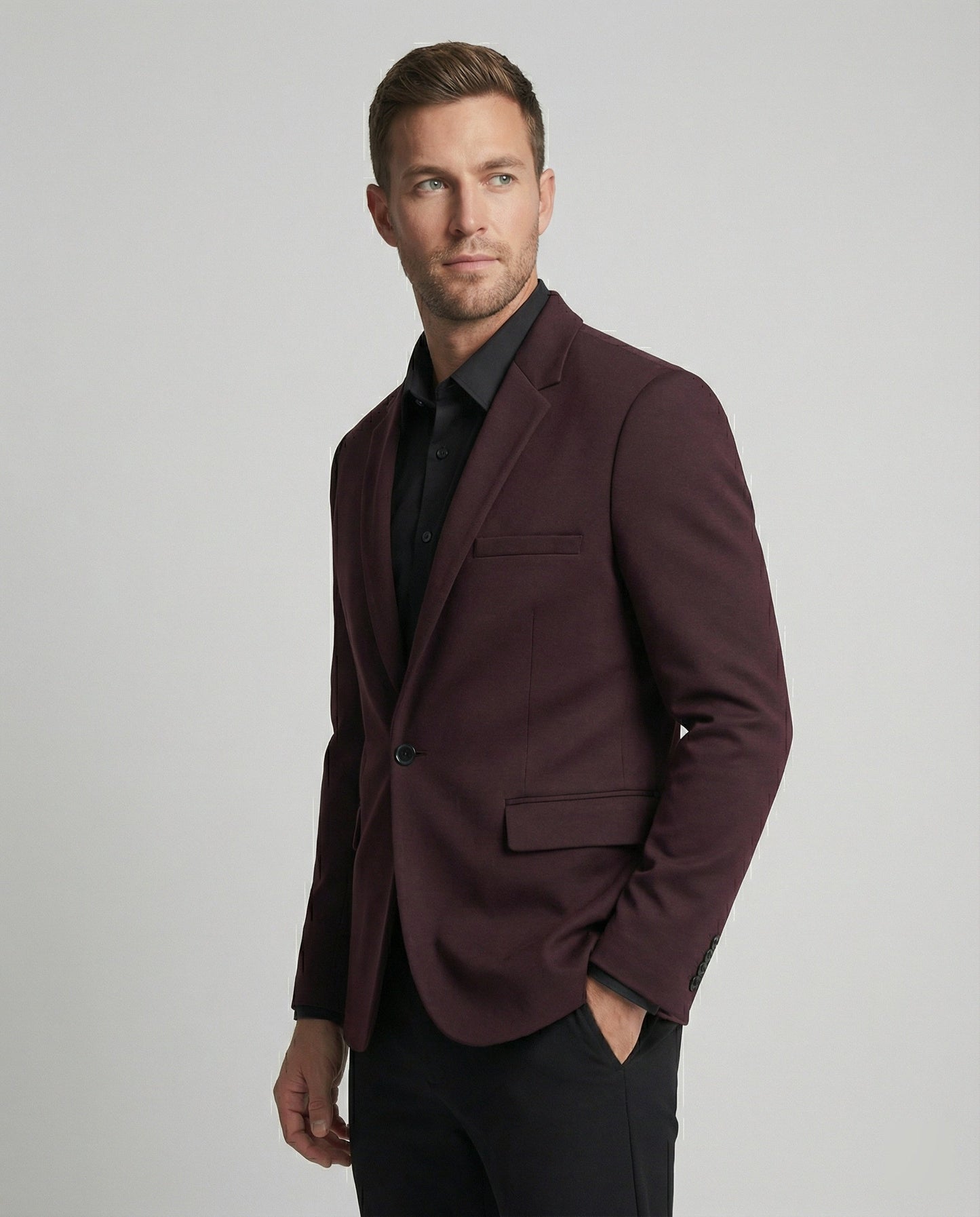 Blazer Uomo Monopetto Classico