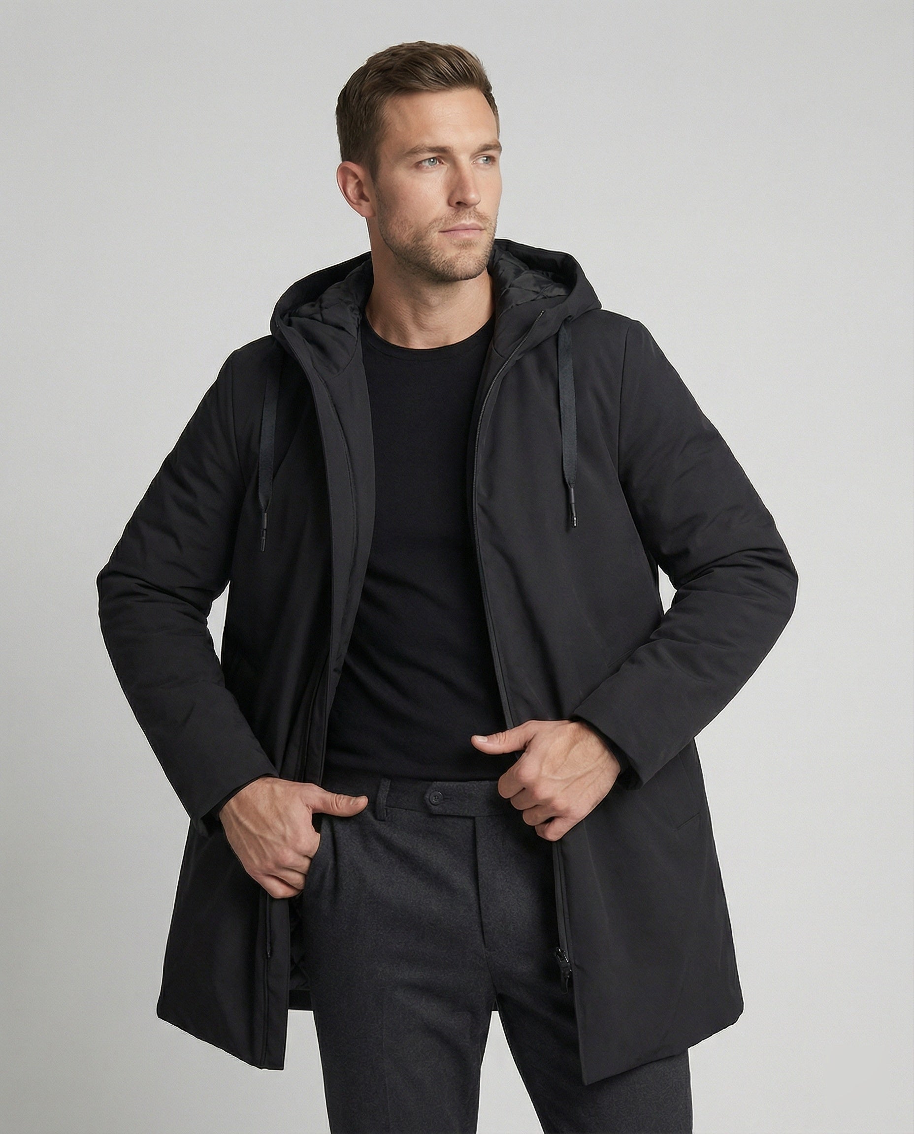 Parka Invernale Uomo Impermeabile e Confortevole - Brentozzi