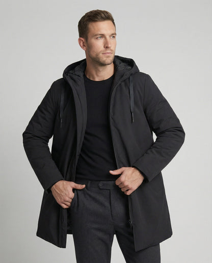 Parka Invernale Uomo Impermeabile e Confortevole - Brentozzi