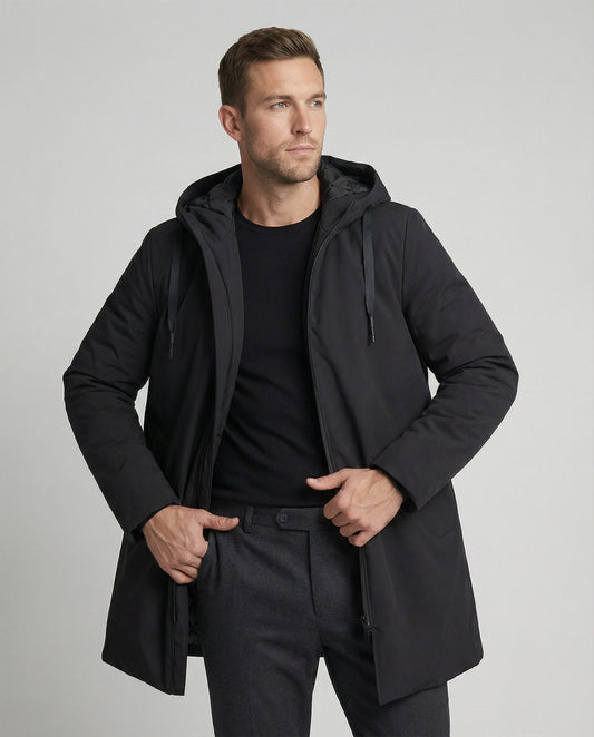 Parka Invernale Uomo Impermeabile e Confortevole - Brentozzi