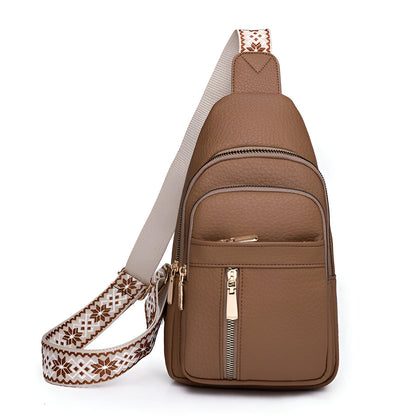 Borsa Tracolla Donna Piccola con Chiusura Zip