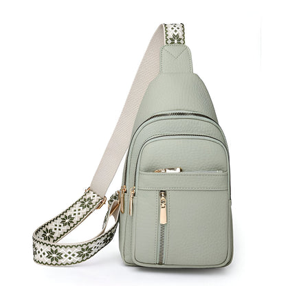Borsa Tracolla Donna Piccola con Chiusura Zip