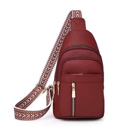 Borsa Tracolla Donna Piccola con Chiusura Zip