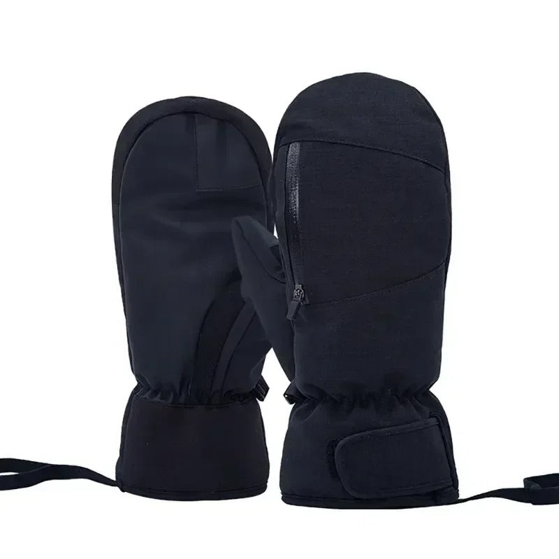 Guanti Sci Unisex Forma Chiusa con Funzione Touch - Brentozzi