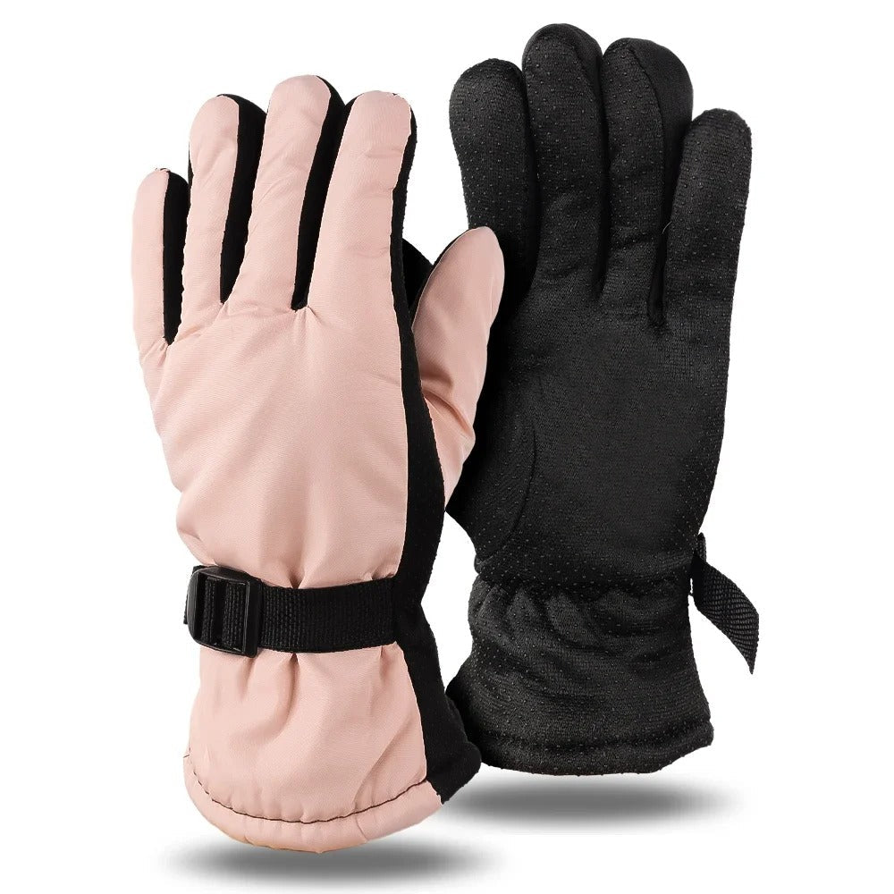 Guanti Unisex Chiusura Totale Funzione Impermeabile