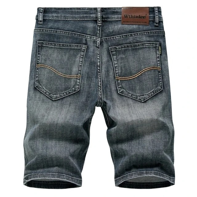 Pantaloni Corti Uomo Classici Casual con Tasche