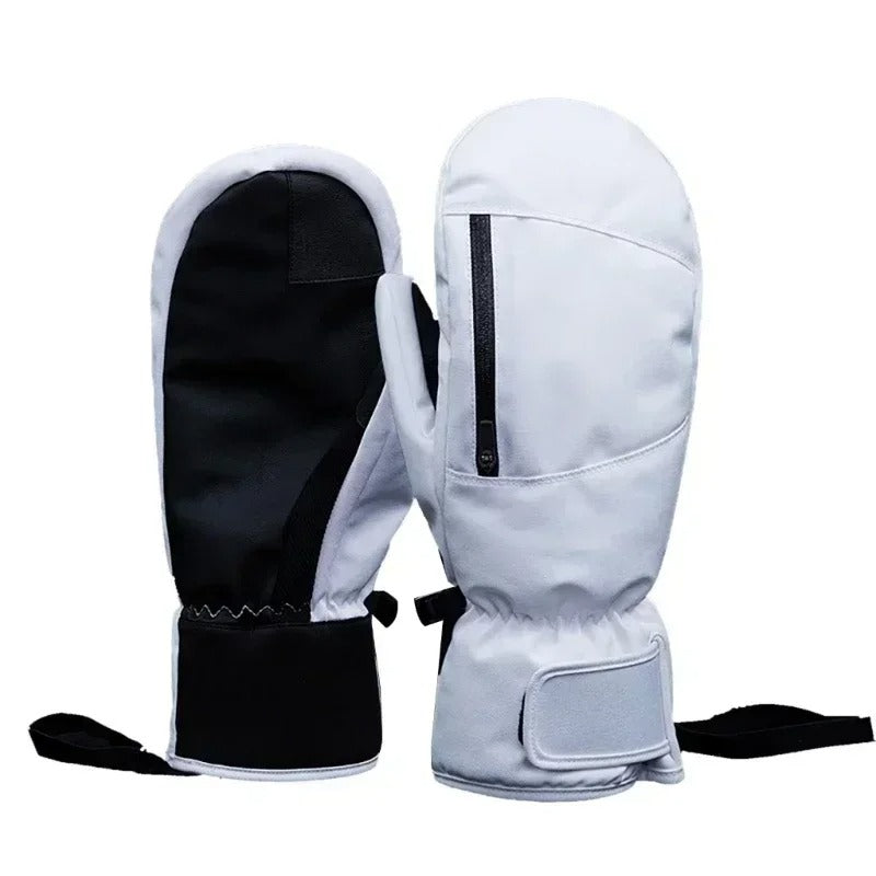 Guanti Sci Unisex Forma Chiusa con Funzione Touch