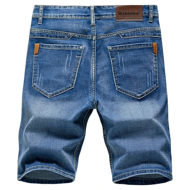 Pantaloni Corti Uomo Classici Casual con Tasche