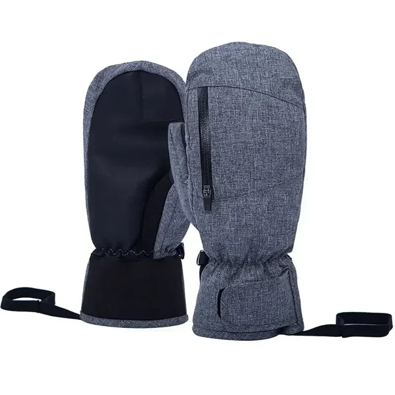 Guanti Sci Unisex Forma Chiusa con Funzione Touch