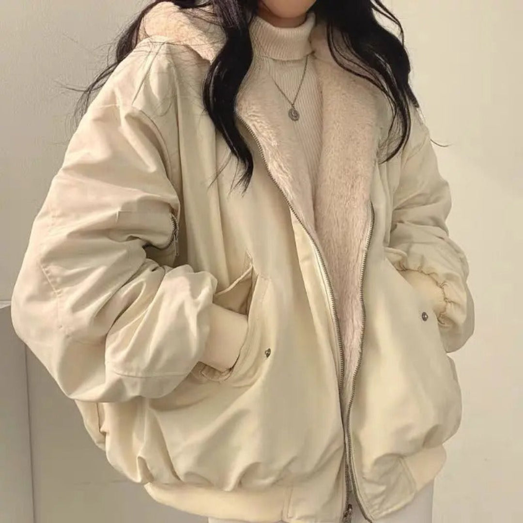 Giacca Invernale Donna Calda Stile Funzionale