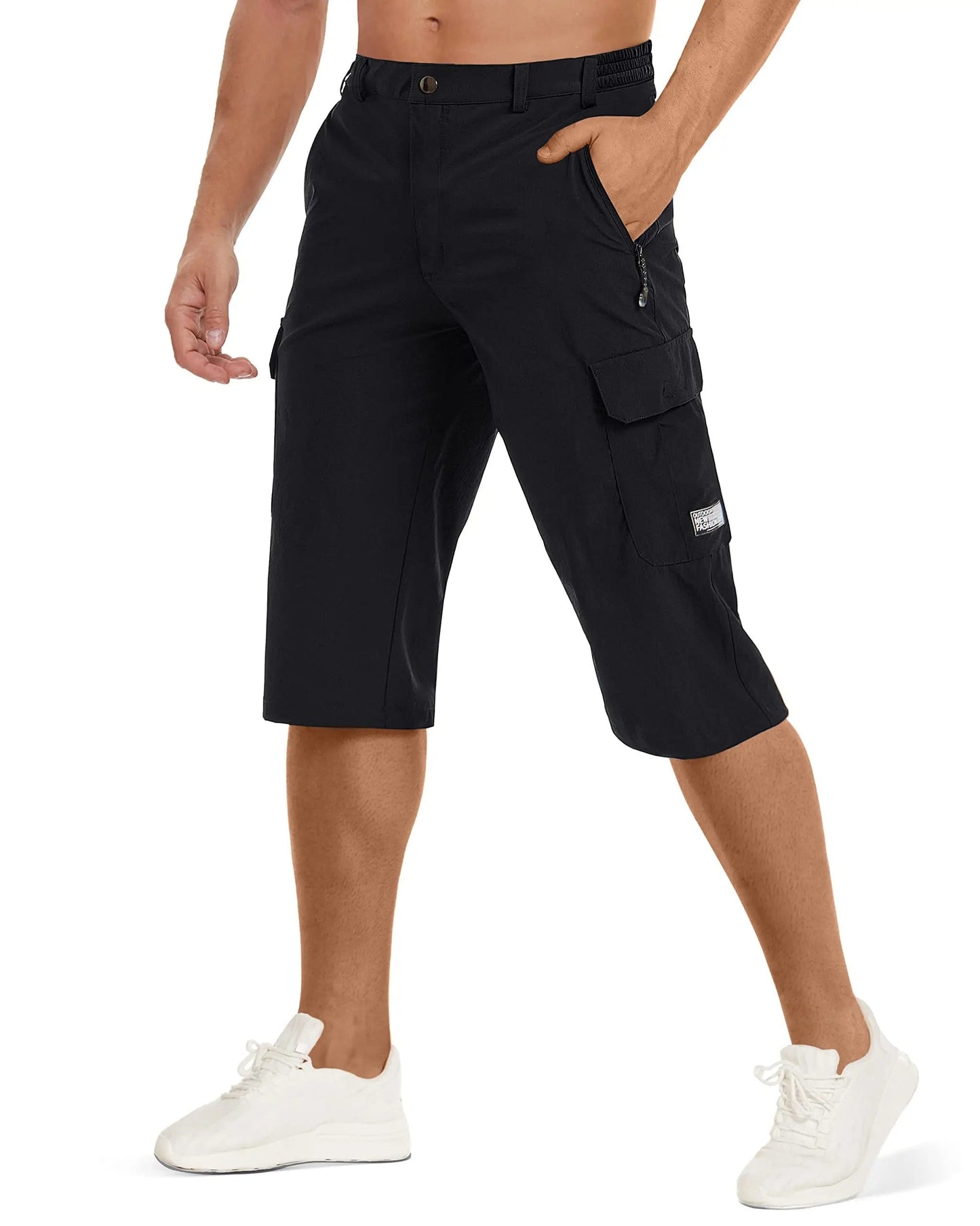 Shorts Uomo Eleganti Vestibilità Regolare