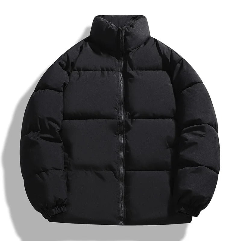 Giacca Invernale Uomo Imbottita Cappuccio Regular Fit