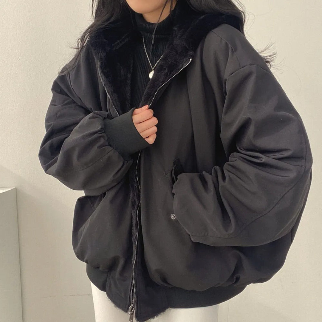 Giacca Invernale Donna Calda Stile Funzionale - Brentozzi