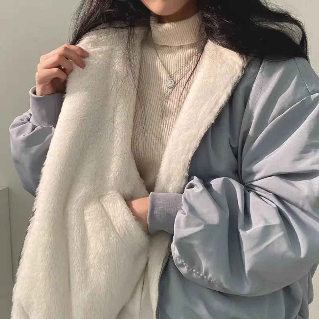 Giacca Invernale Donna Calda Stile Funzionale
